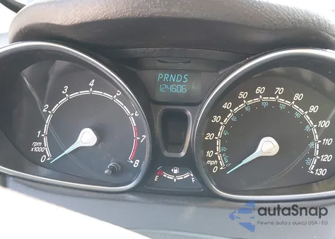 2017 Ford Fiesta Se z USA, uszkodzony, nr VIN 3FADP4BJ0HM135570